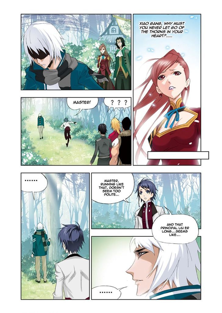 Doulou Dalu Chapter 61 page 13 - Chapter 61 : Golden Iron Triangle