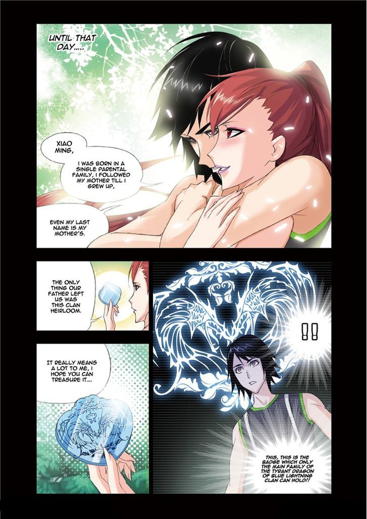 Doulou Dalu Chapter 61 page 17 - Chapter 61 : Golden Iron Triangle