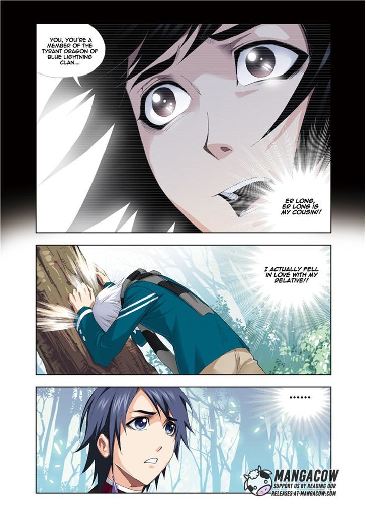 Doulou Dalu Chapter 61 page 18 - Chapter 61 : Golden Iron Triangle