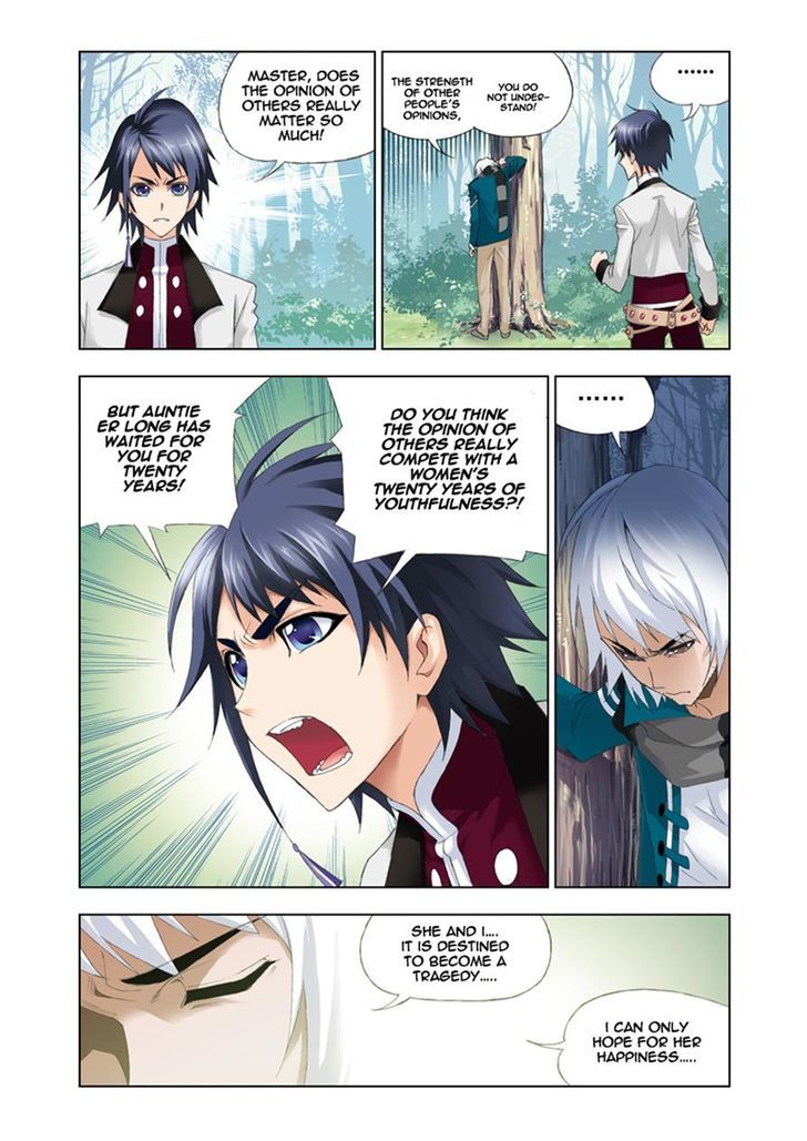 Doulou Dalu Chapter 61 page 20 - Chapter 61 : Golden Iron Triangle