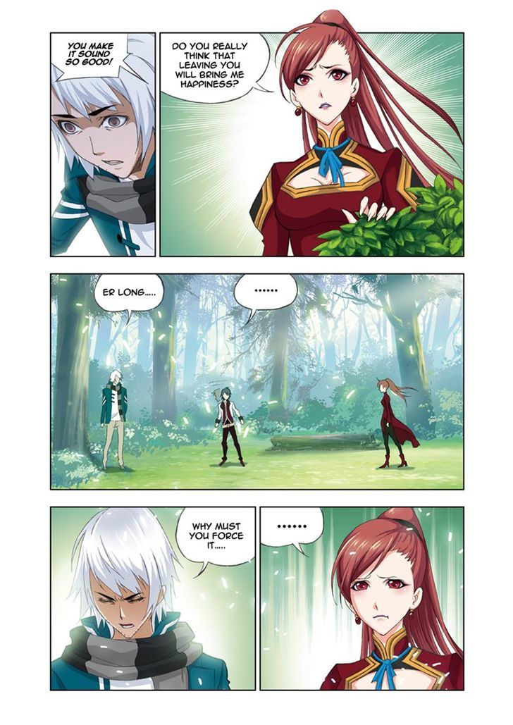 Doulou Dalu Chapter 61 page 21 - Chapter 61 : Golden Iron Triangle