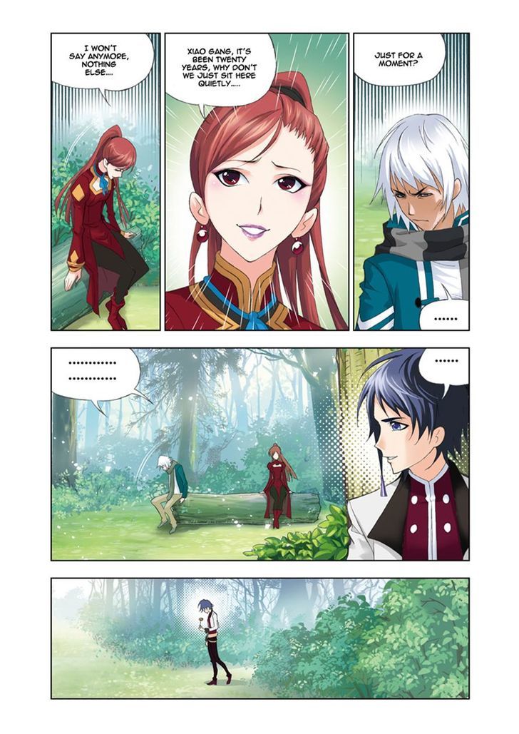 Doulou Dalu Chapter 61 page 22 - Chapter 61 : Golden Iron Triangle