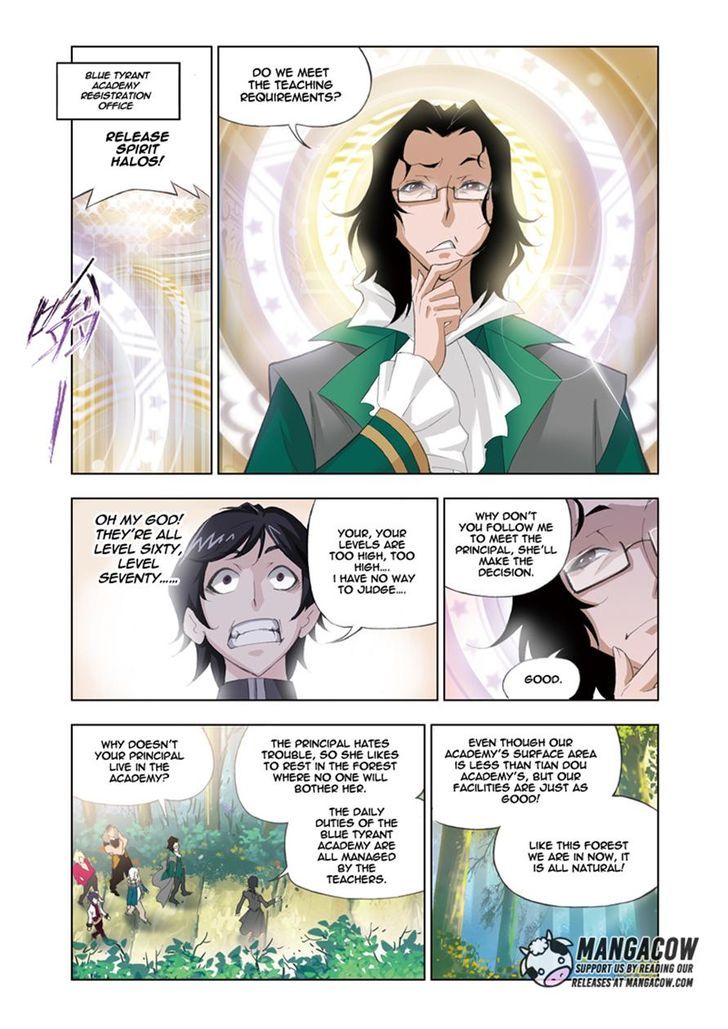 Doulou Dalu Chapter 61 page 3 - Chapter 61 : Golden Iron Triangle