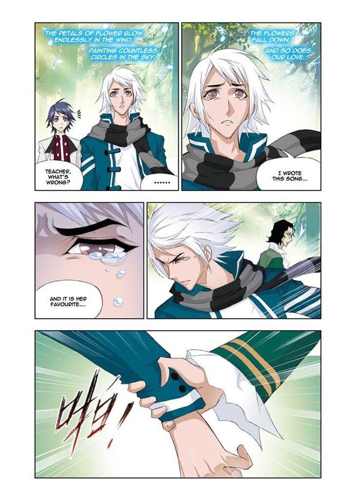 Doulou Dalu Chapter 61 page 6 - Chapter 61 : Golden Iron Triangle