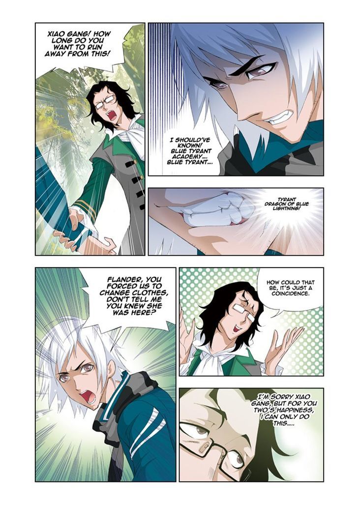 Doulou Dalu Chapter 61 page 7 - Chapter 61 : Golden Iron Triangle