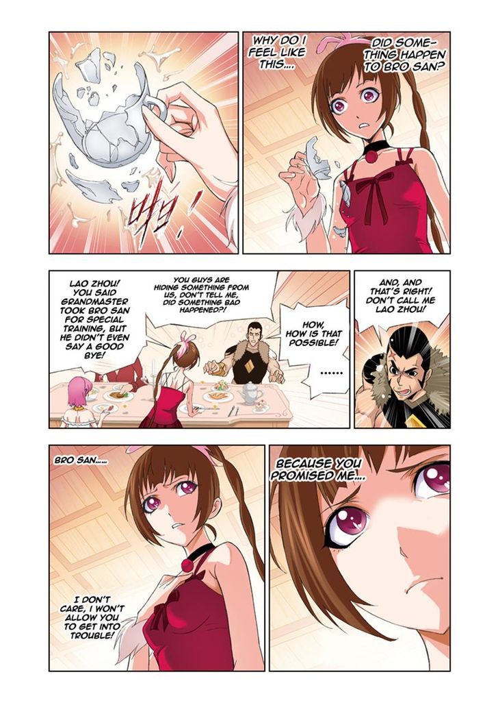Doulou Dalu Chapter 62 page 12 - Chapter 62 : Life or Death Situation