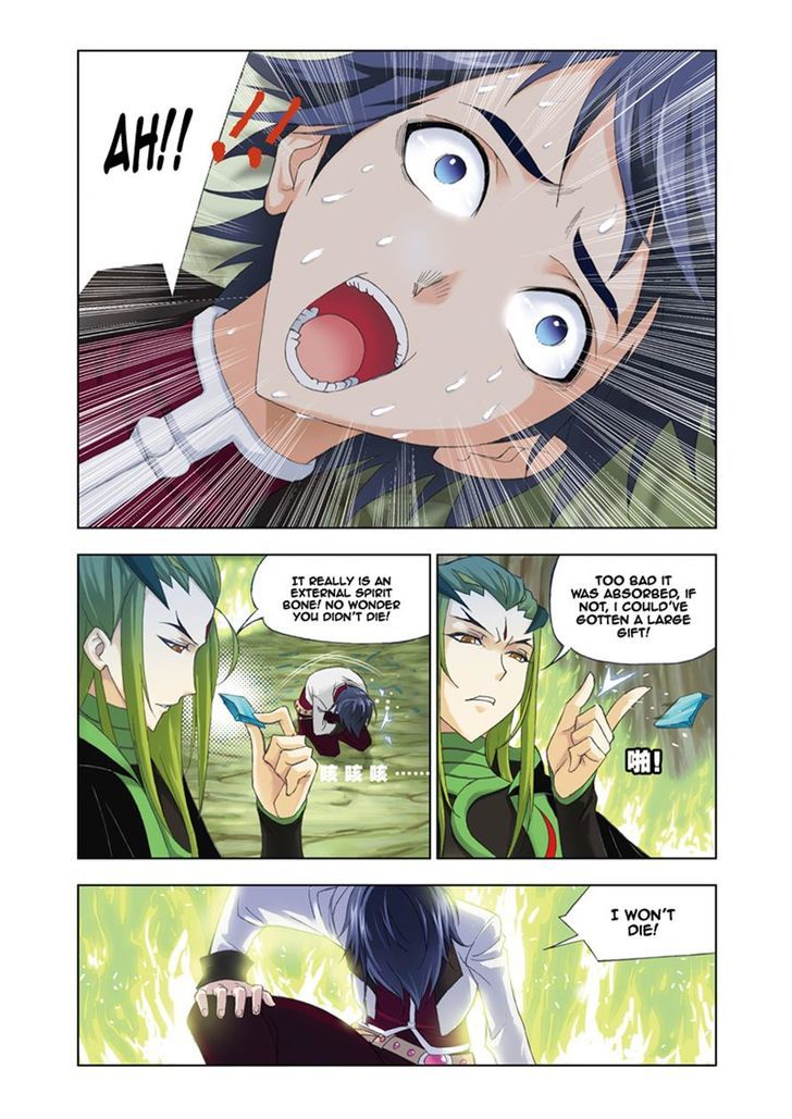 Doulou Dalu Chapter 62 page 14 - Chapter 62 : Life or Death Situation