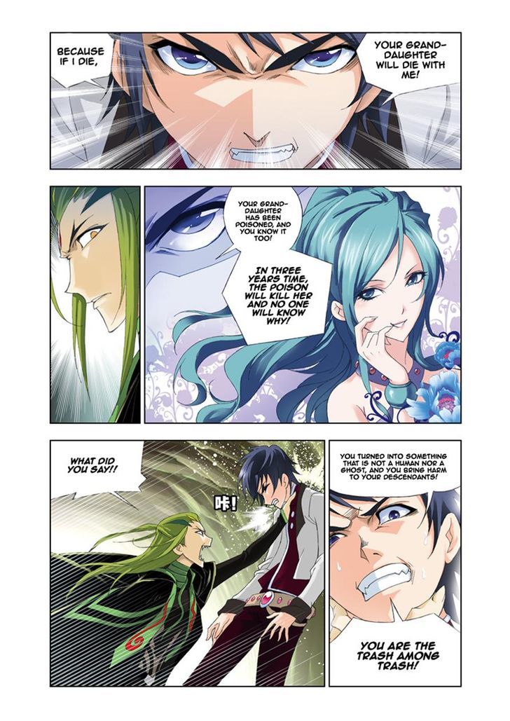 Doulou Dalu Chapter 62 page 15 - Chapter 62 : Life or Death Situation