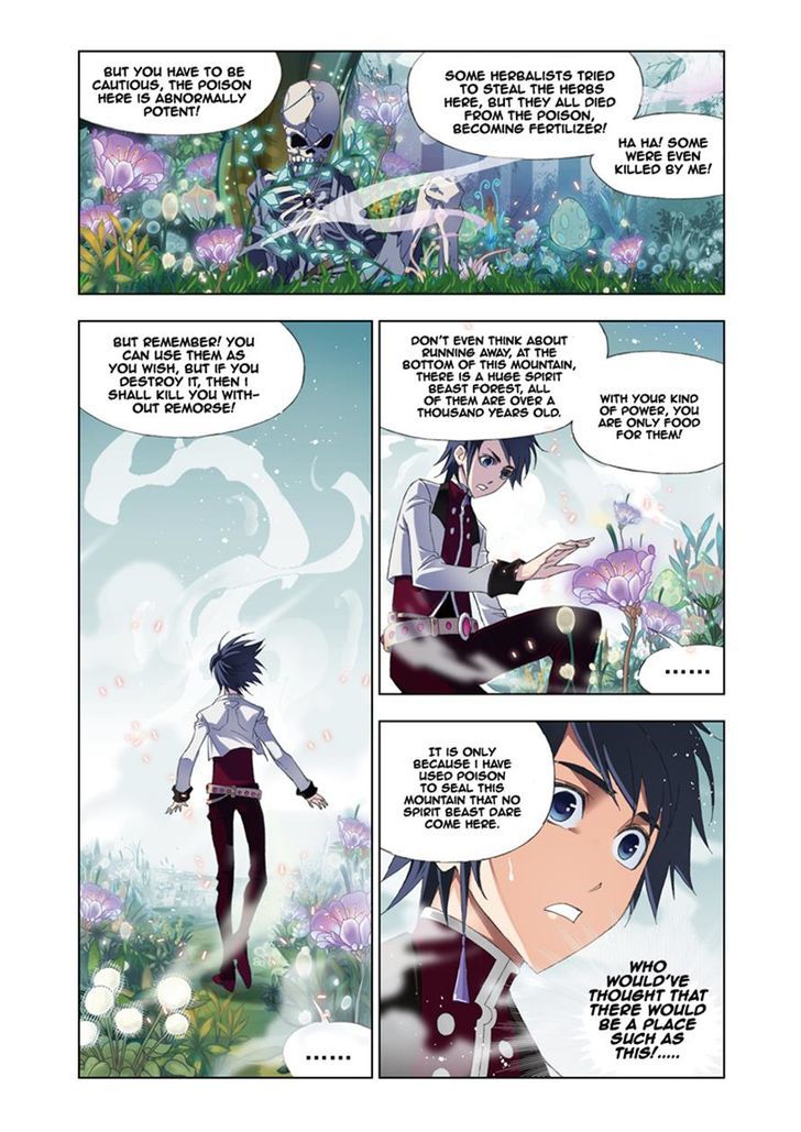 Doulou Dalu Chapter 62 page 20 - Chapter 62 : Life or Death Situation