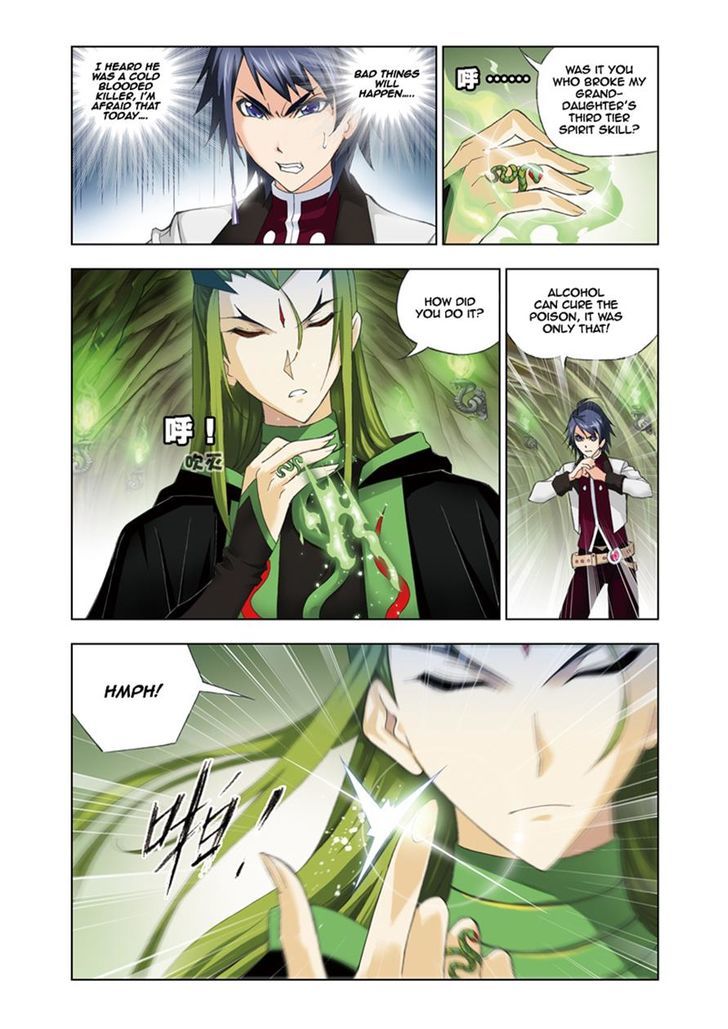 Doulou Dalu Chapter 62 page 4 - Chapter 62 : Life or Death Situation