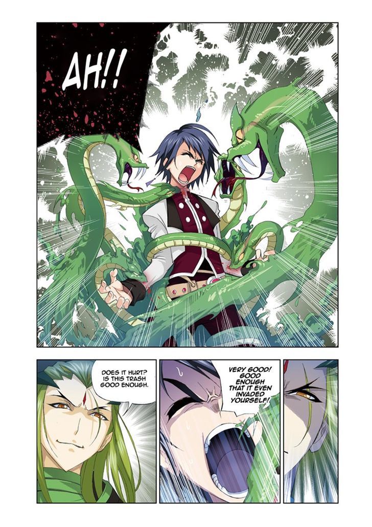 Doulou Dalu Chapter 62 page 6 - Chapter 62 : Life or Death Situation