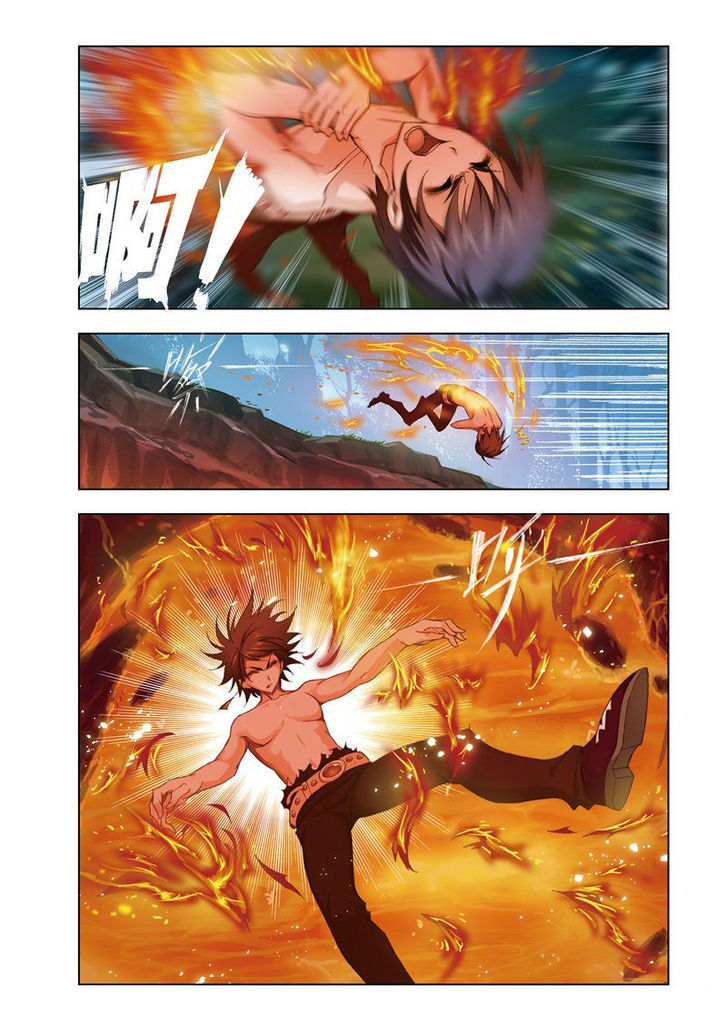 Doulou Dalu Chapter 63 page 14 - Chapter 63 : Twin Fire And Ice Orbit