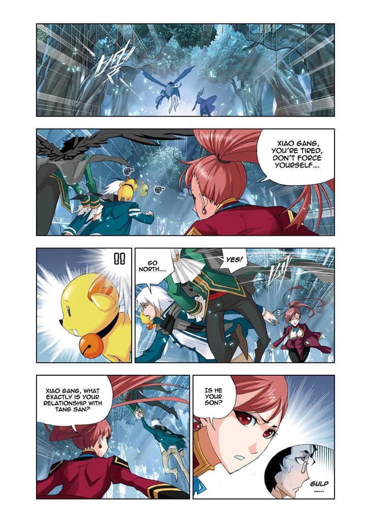 Doulou Dalu Chapter 63 page 16 - Chapter 63 : Twin Fire And Ice Orbit
