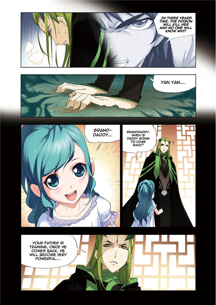 Doulou Dalu Chapter 63 page 21 - Chapter 63 : Twin Fire And Ice Orbit