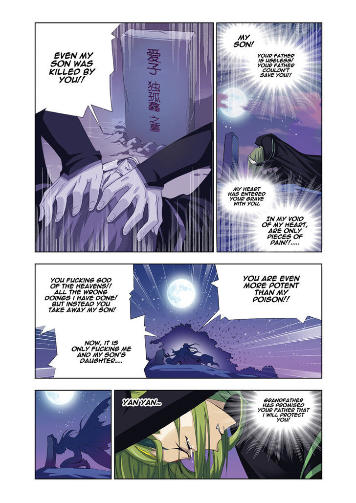 Doulou Dalu Chapter 63 page 23 - Chapter 63 : Twin Fire And Ice Orbit