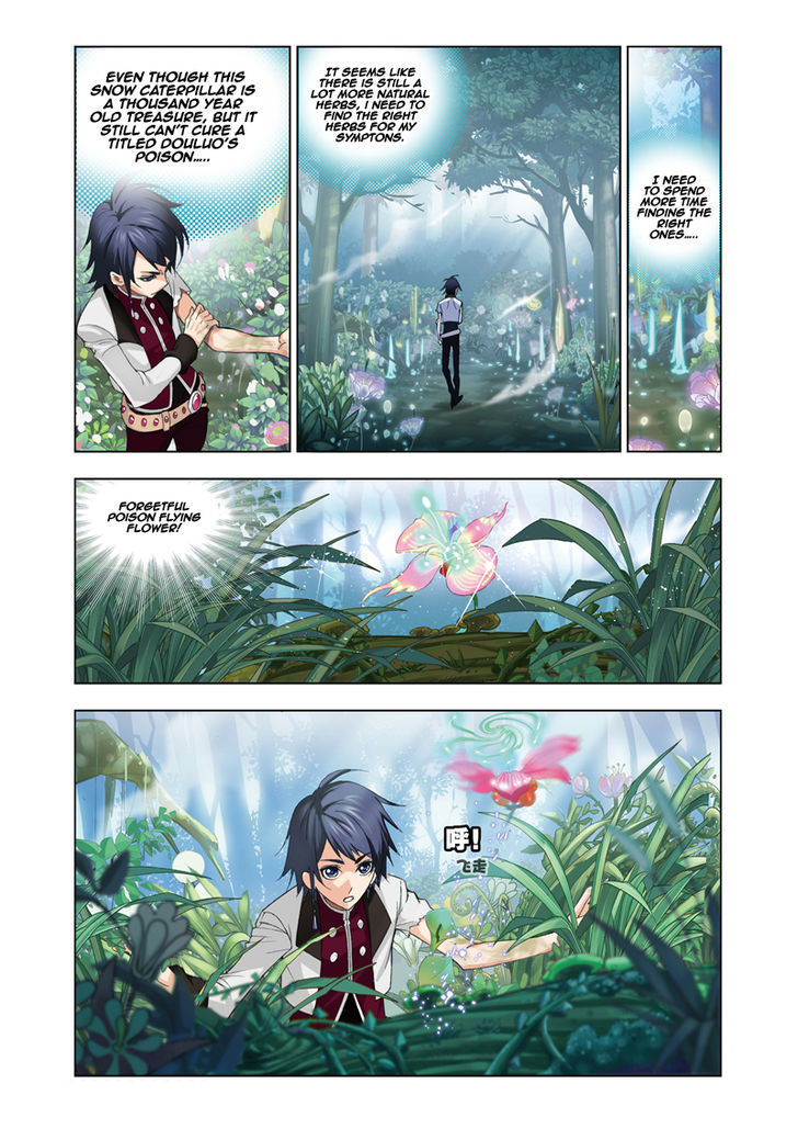 Doulou Dalu Chapter 63 page 4 - Chapter 63 : Twin Fire And Ice Orbit