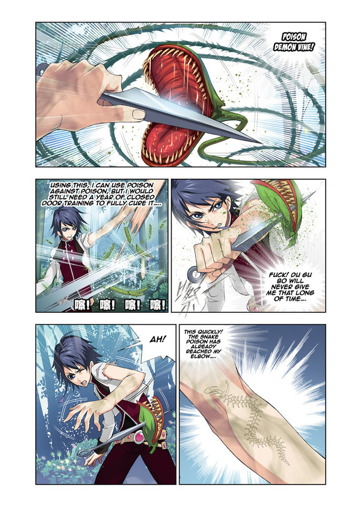 Doulou Dalu Chapter 63 page 6 - Chapter 63 : Twin Fire And Ice Orbit
