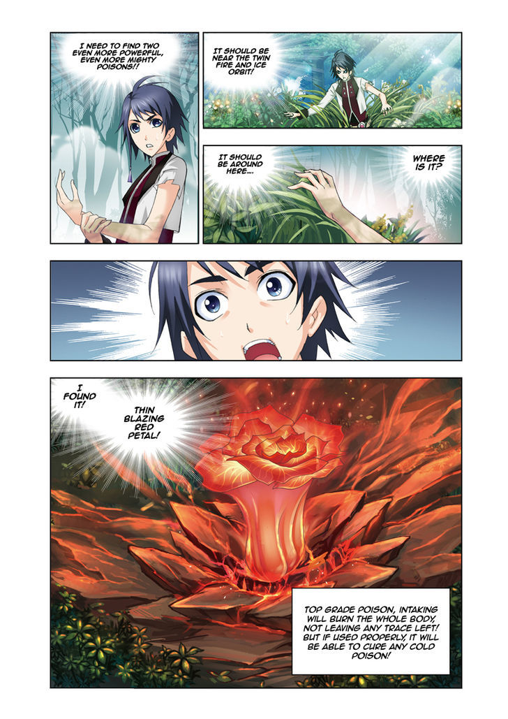 Doulou Dalu Chapter 63 page 7 - Chapter 63 : Twin Fire And Ice Orbit