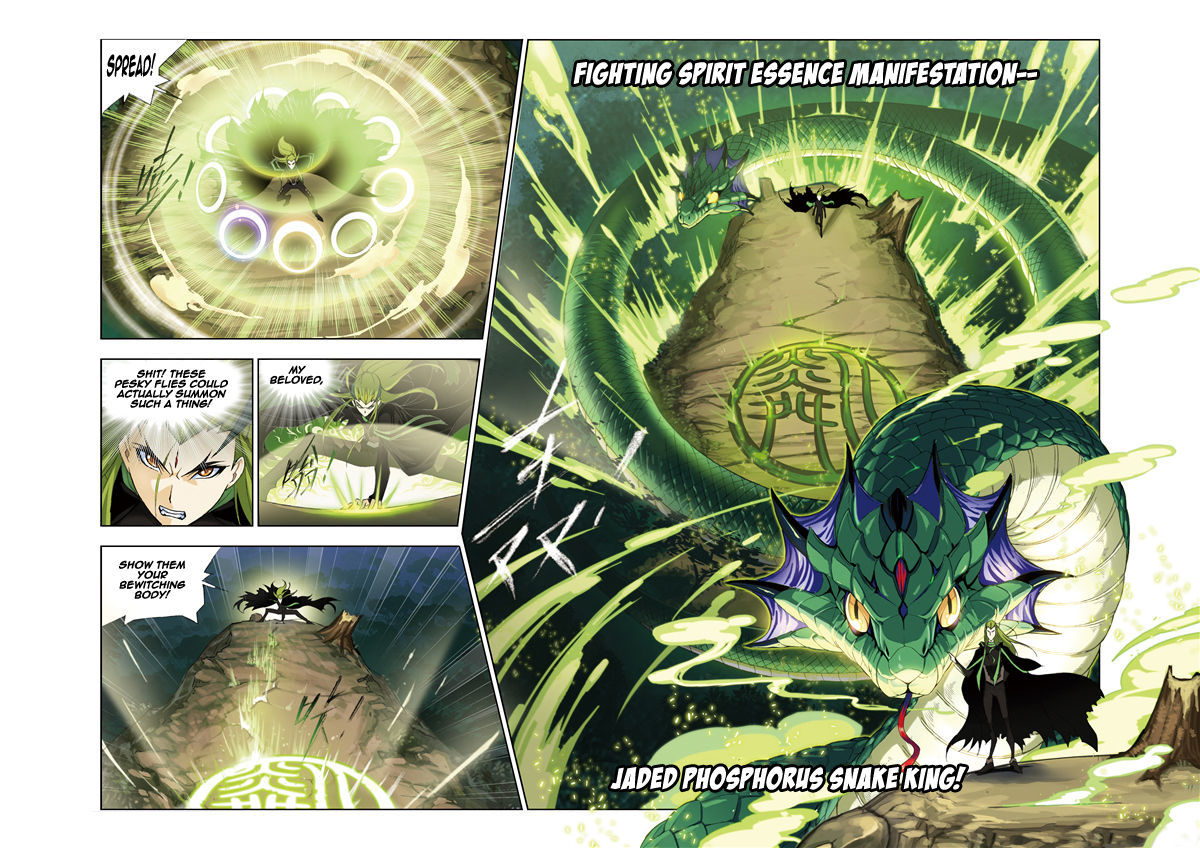 Doulou Dalu Chapter 64 page 10 - Chapter 64 : Golden Saint Dragon