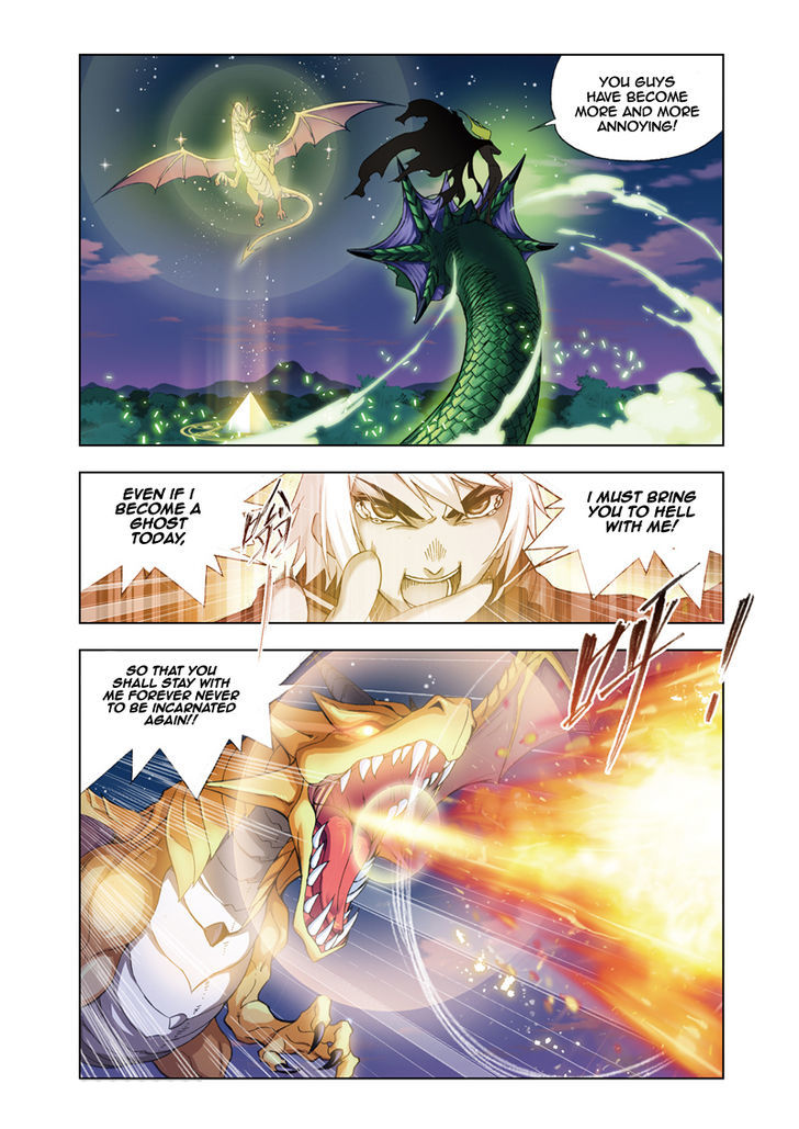 Doulou Dalu Chapter 64 page 11 - Chapter 64 : Golden Saint Dragon