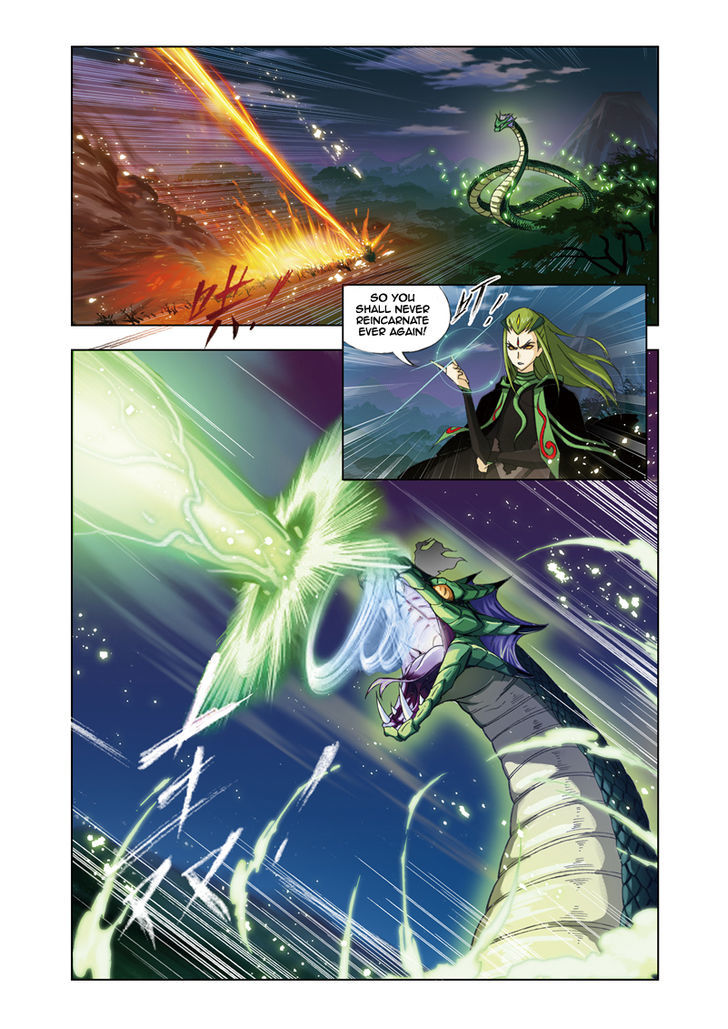 Doulou Dalu Chapter 64 page 12 - Chapter 64 : Golden Saint Dragon