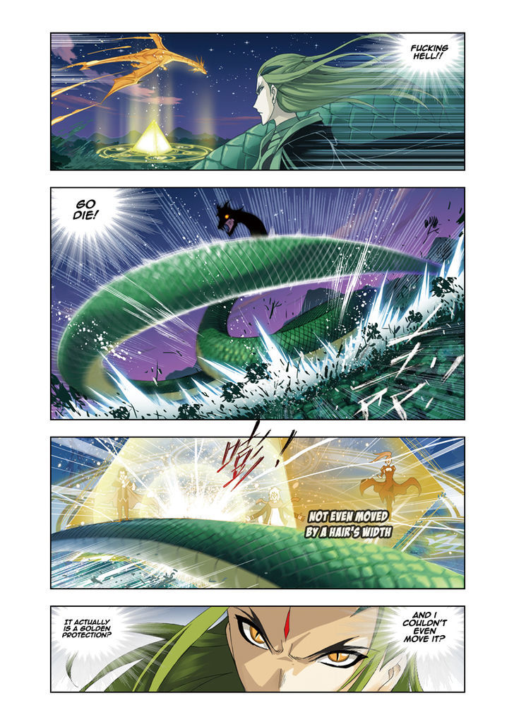 Doulou Dalu Chapter 64 page 14 - Chapter 64 : Golden Saint Dragon