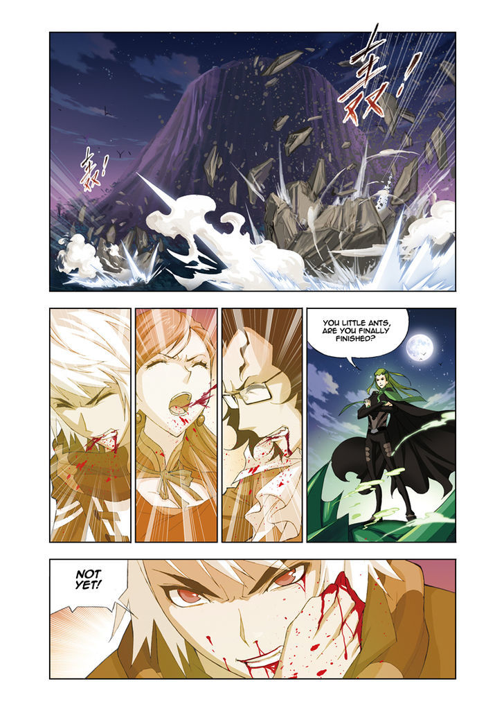 Doulou Dalu Chapter 64 page 18 - Chapter 64 : Golden Saint Dragon