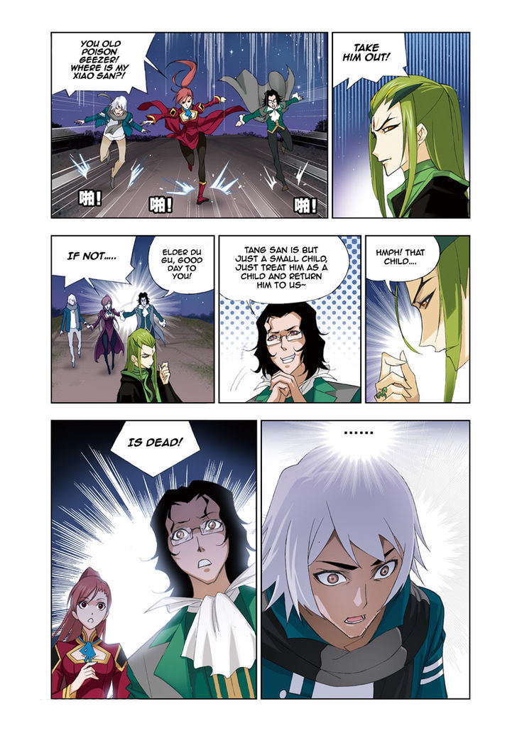 Doulou Dalu Chapter 64 page 2 - Chapter 64 : Golden Saint Dragon