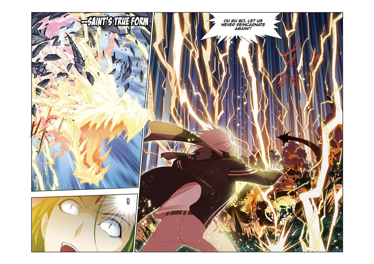 Doulou Dalu Chapter 64 page 20 - Chapter 64 : Golden Saint Dragon