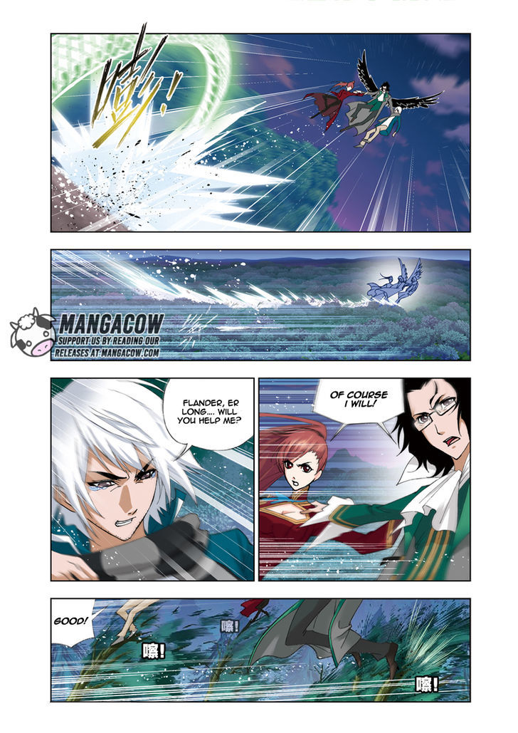 Doulou Dalu Chapter 64 page 5 - Chapter 64 : Golden Saint Dragon