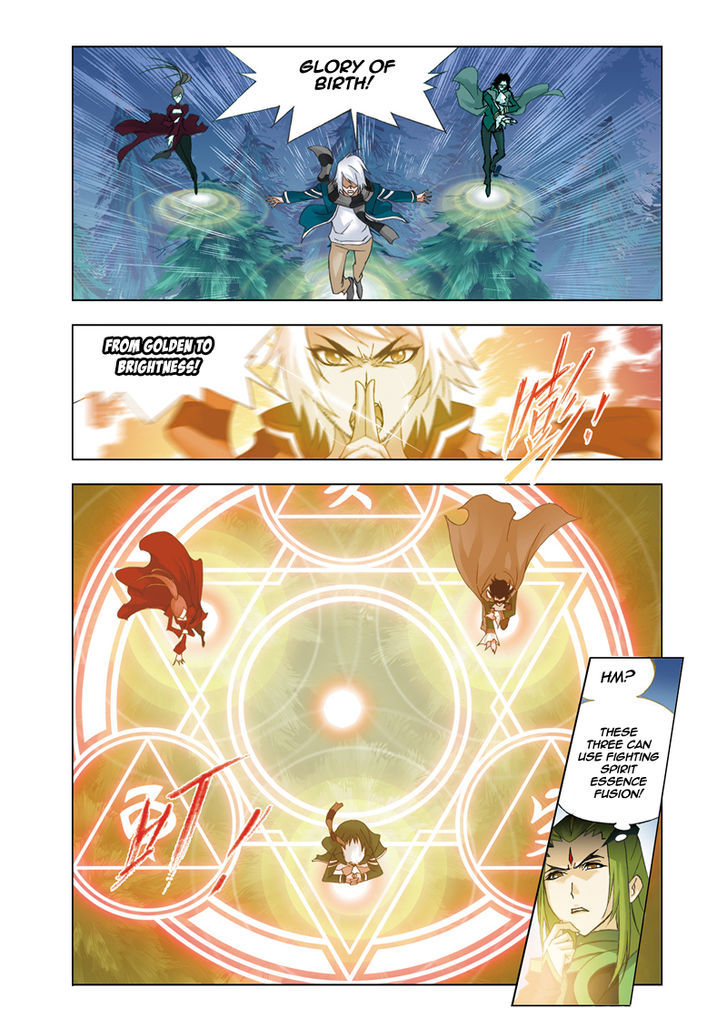 Doulou Dalu Chapter 64 page 6 - Chapter 64 : Golden Saint Dragon