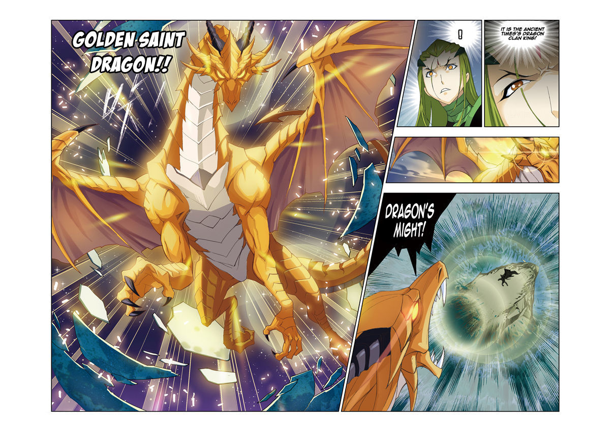 Doulou Dalu Chapter 64 page 9 - Chapter 64 : Golden Saint Dragon
