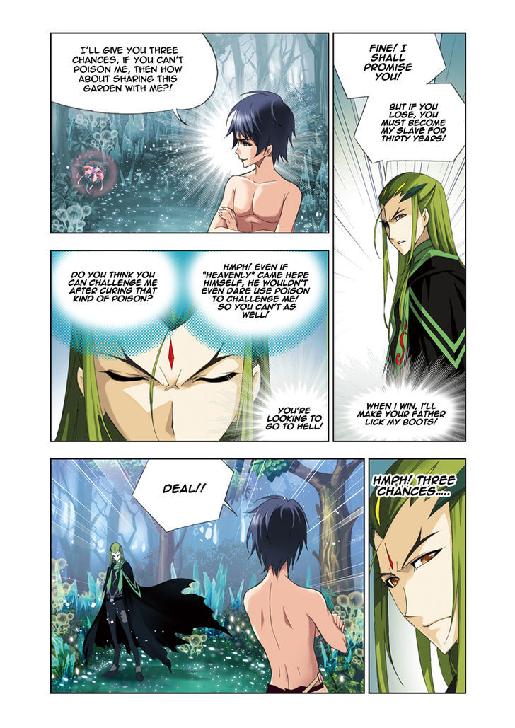 Doulou Dalu Chapter 65 page 21 - Chapter 65 : Gamble