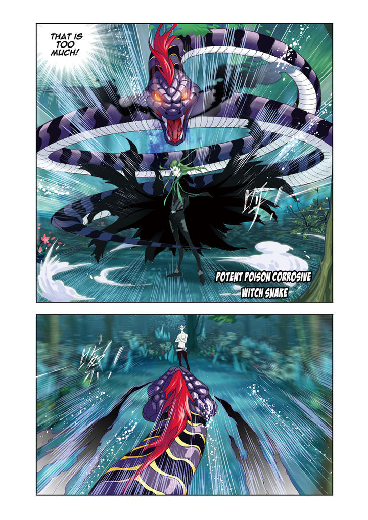 Doulou Dalu Chapter 65 page 22 - Chapter 65 : Gamble