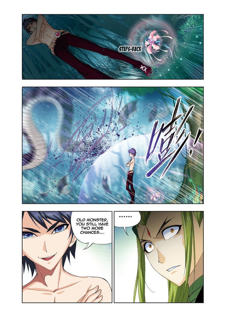 Doulou Dalu Chapter 65 page 23 - Chapter 65 : Gamble