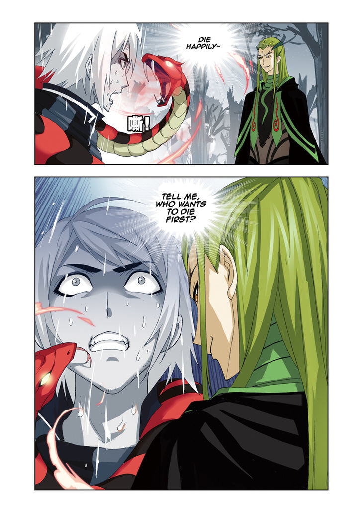Doulou Dalu Chapter 65 page 6 - Chapter 65 : Gamble