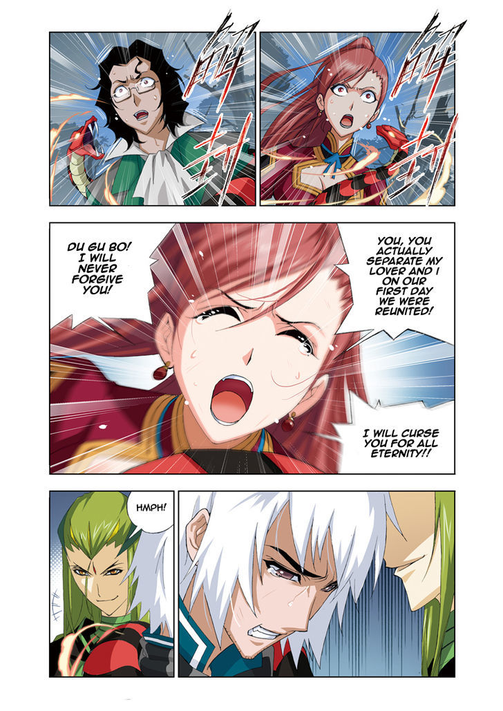 Doulou Dalu Chapter 65 page 7 - Chapter 65 : Gamble