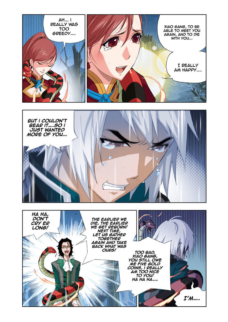 Doulou Dalu Chapter 65 page 8 - Chapter 65 : Gamble