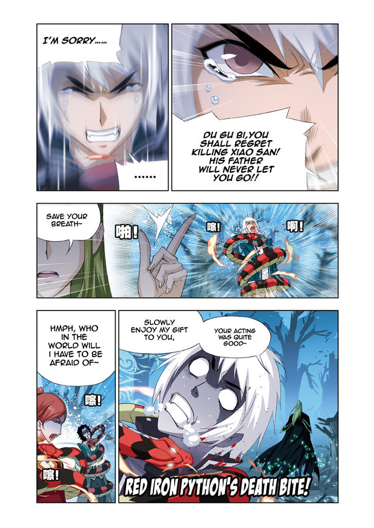 Doulou Dalu Chapter 65 page 9 - Chapter 65 : Gamble