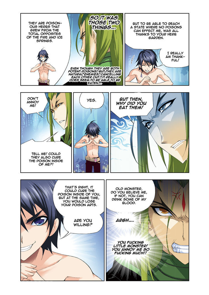 Doulou Dalu Chapter 66 page 18 - Chapter 66 : Poison Experiment