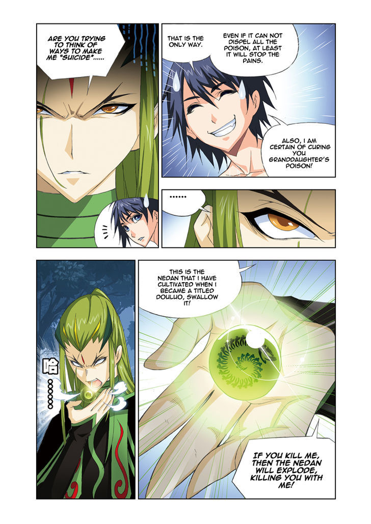 Doulou Dalu Chapter 66 page 20 - Chapter 66 : Poison Experiment