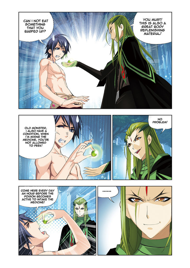 Doulou Dalu Chapter 66 page 21 - Chapter 66 : Poison Experiment