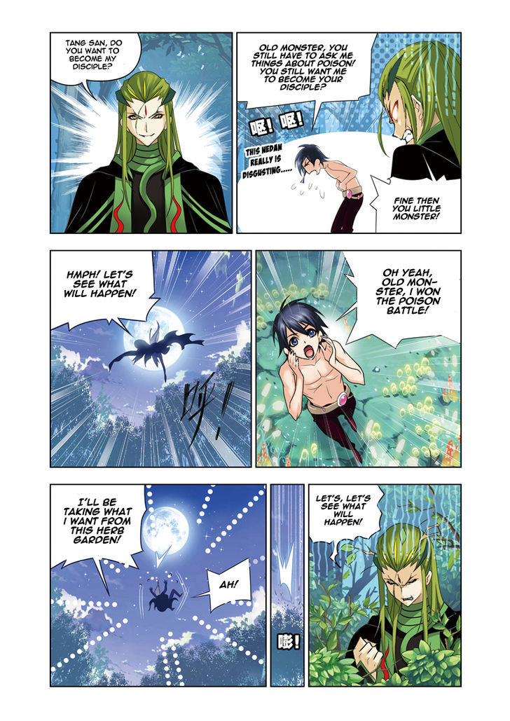 Doulou Dalu Chapter 66 page 22 - Chapter 66 : Poison Experiment