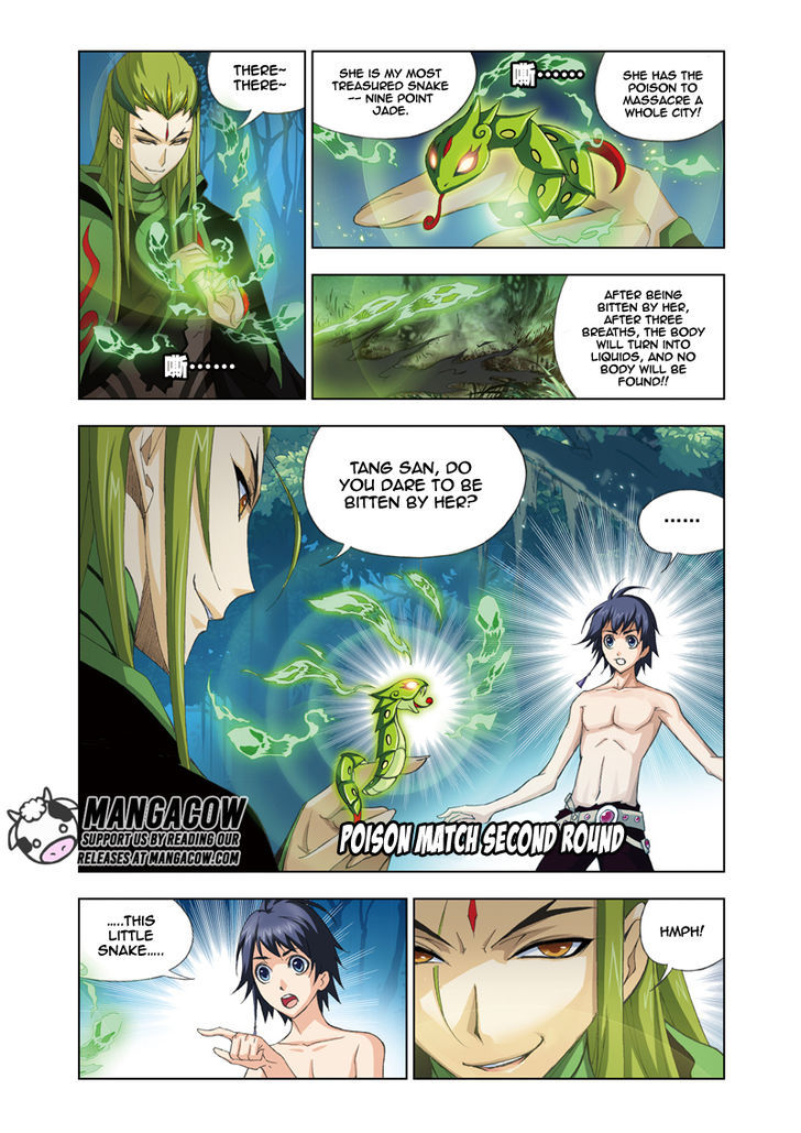 Doulou Dalu Chapter 66 page 4 - Chapter 66 : Poison Experiment
