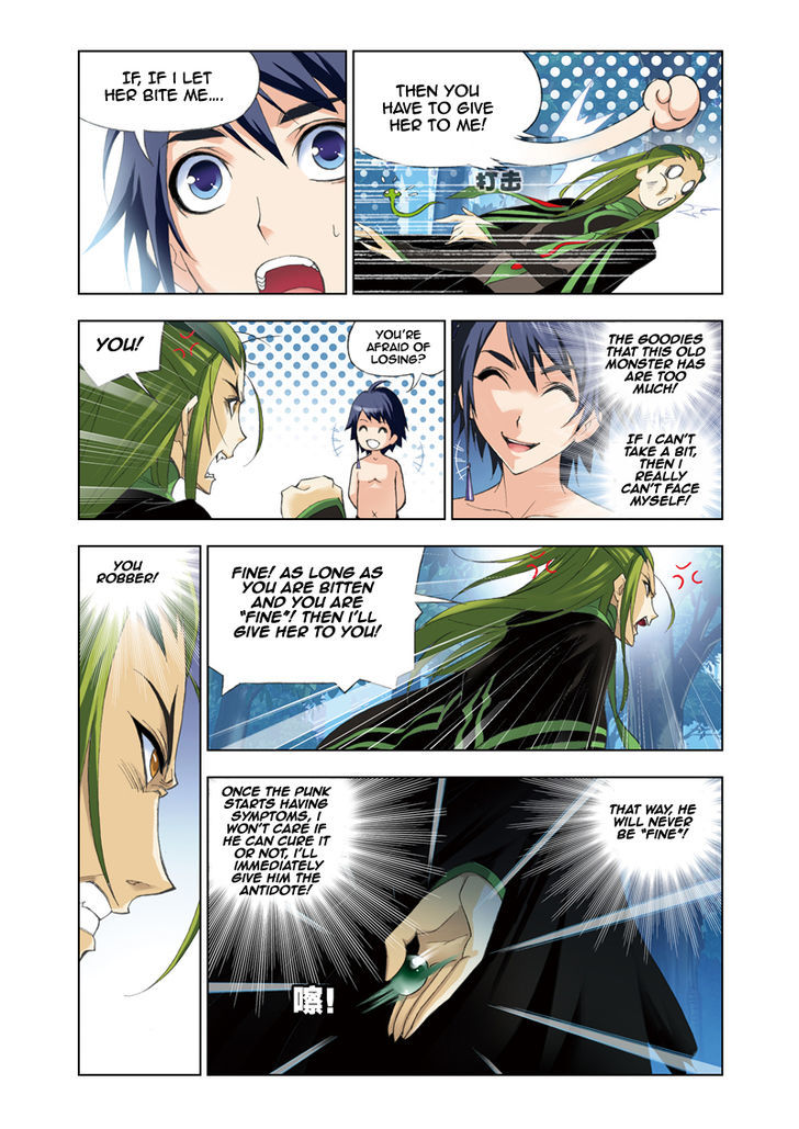 Doulou Dalu Chapter 66 page 5 - Chapter 66 : Poison Experiment