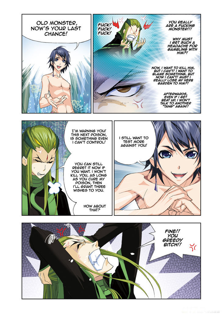Doulou Dalu Chapter 66 page 8 - Chapter 66 : Poison Experiment