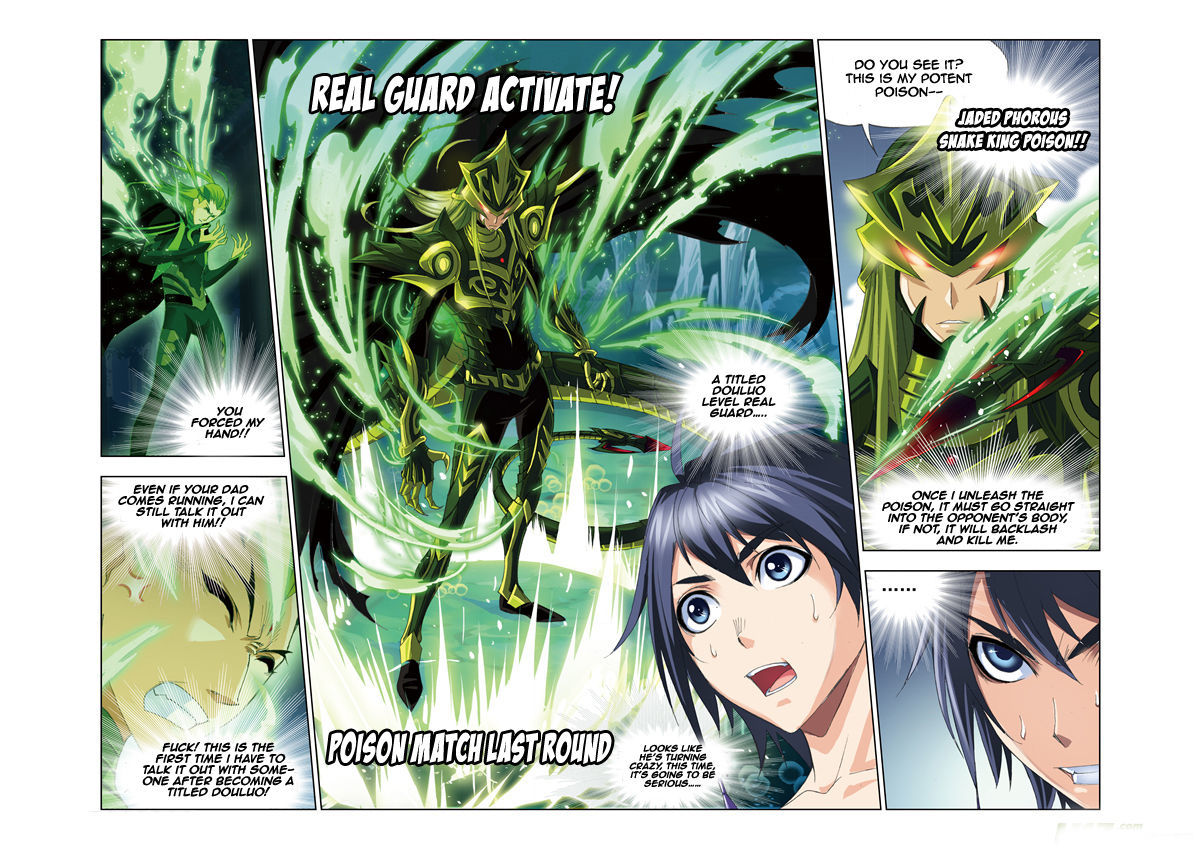 Doulou Dalu Chapter 66 page 9 - Chapter 66 : Poison Experiment