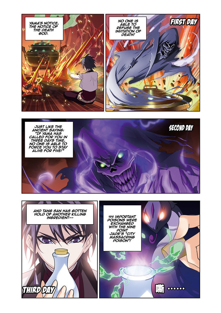 Doulou Dalu Chapter 67 page 11 - Chapter 67 : Farewell