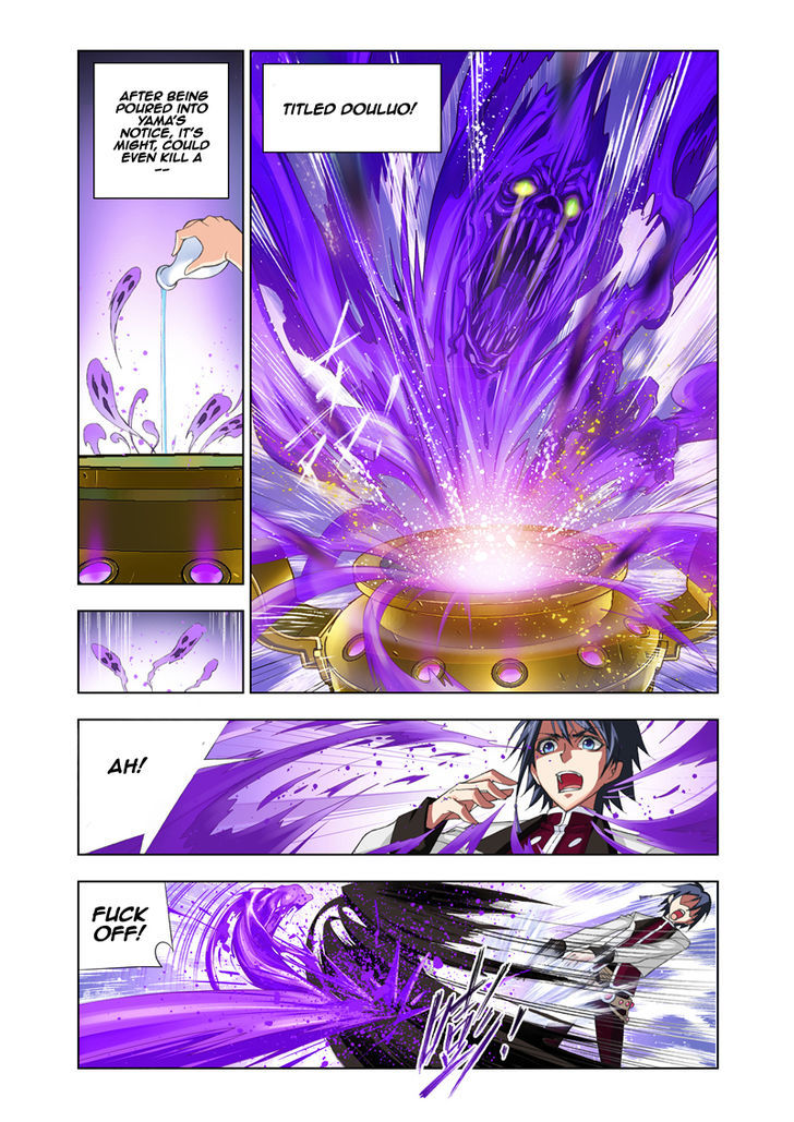 Doulou Dalu Chapter 67 page 12 - Chapter 67 : Farewell