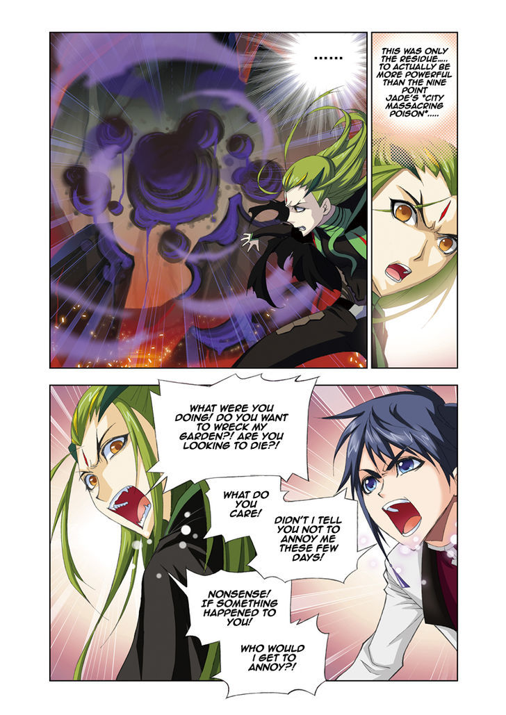 Doulou Dalu Chapter 67 page 14 - Chapter 67 : Farewell